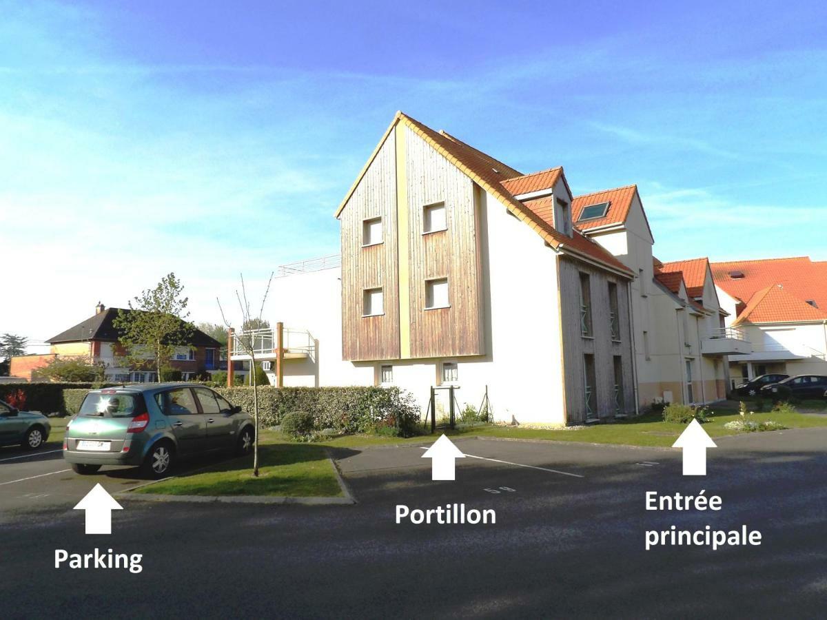 Clos Fleuri Berck Exteriör bild